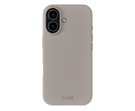 Holdit Silicone Case iPhone 17 Taupe - 1361700 - zdjęcie 1